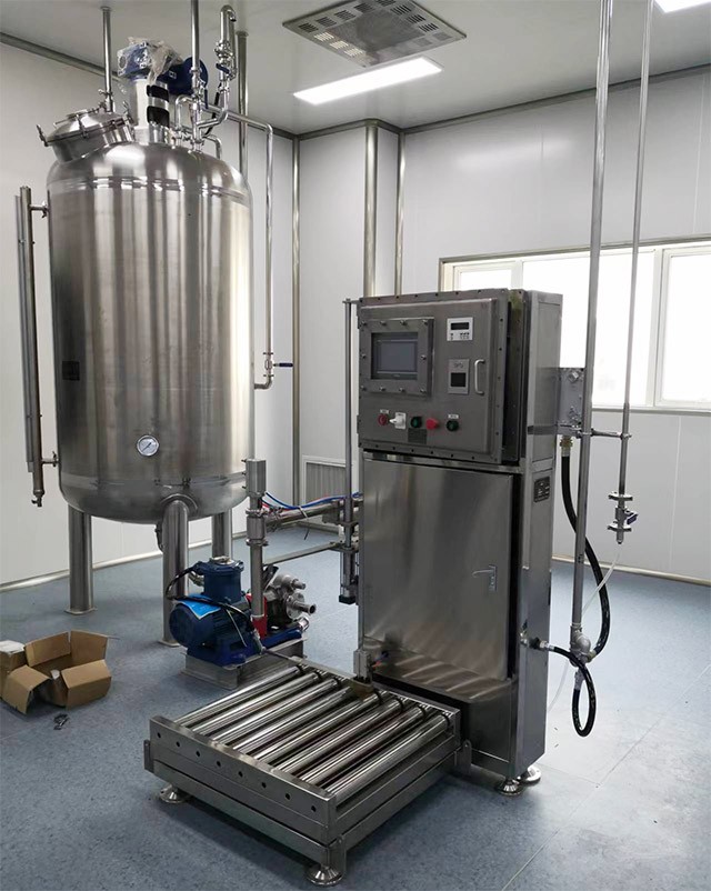 防爆稱重灌裝機